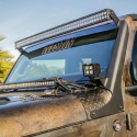 Jeep Wrangler JL 2018-2024 LED-Ljushållare A-Stolpe - Svart Westin