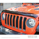 Jeep Wrangler JL 2018+ Wade Platinum Huvskydd - Röktonad Westin