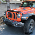 Jeep Wrangler JL 2018+ Wade Platinum Huvskydd - Röktonad Westin