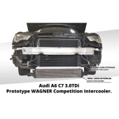 wgt200001085 Audi A6 C7 3,0TDI Competition Intercooler Kit Wagnertuning (4)