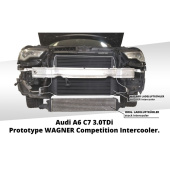 wgt200001103 Audi A6 C7 3,0BiTDI Competition Intercooler Kit Wagnertuning (4)