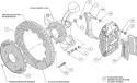 Honda S2000 00-09 Främre Big Brake Kit FNSL6R Wilwood