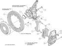 Camaro 16+ Främre Big Brake Kit Aero6 Wilwood