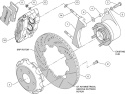 Subaru Impreza WRX (5x100) 00-07 Främre Big Brake Kit DP Wilwood