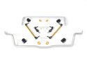Ford Focus 05+ / Focus ST 06-12 / Mazda 3 03-14 Krängningshämmarkit Fram & Bak Whiteline Performance