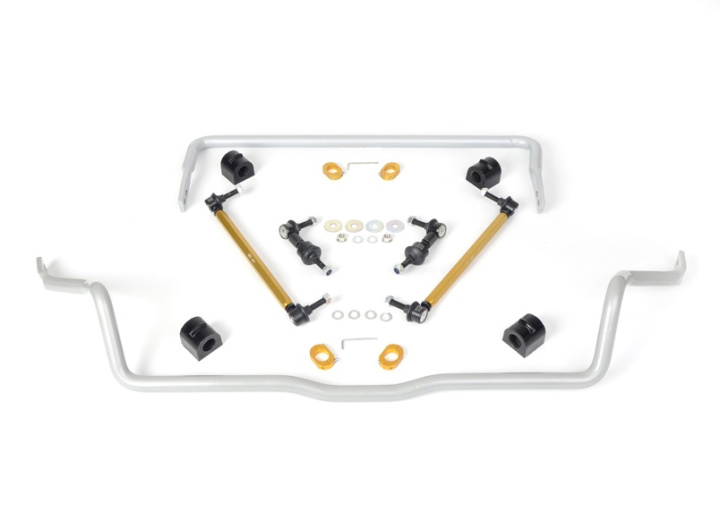 wl-BFK003 Ford Focus 05+ / Focus ST 06-12 / Mazda 3 03-14 Krängningshämmarkit Fram & Bak Whiteline Performance