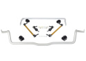 Ford Focus LS / LW / MK2 / Mazda 3 BK / BL 2004-2018 Krängningshämmarkit Fram & Bak Whiteline