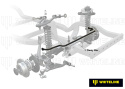 Holden H Series / Monaro HK / HT 1968-1971 Krängningshämmare - 24mm Ej Justerbar Whiteline