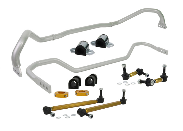 Whiteline 08-09 Pontiac G8 / G8 GT (Incl. 2009 G8 GXP) Front & Rear Sway Bar Kit i gruppen Välj bilmodell hos DDESIGN Scandinavia AB (wl-BHK008)
