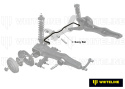 Honda Civic EG/EH 1991-1995 / CRX 1988-1992 / Acura Integra DC1-2 1994-2001 Bakre Justerbar Krängningshämmare Whiteline Performance