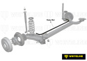 Chevrolet Cruze / Chevrolet Orlando / Daewoo Lanos KLAT / Holden Astra PJ / Holden Cascada CJ m.fl. 1997-2020 Krängningshämmare - 22mm 3-Punkts Justerbar Whiteline