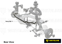 Ford Ranger PJ / Mazda Bt 50 2006-2011 Krängningshämmare - 30mm Ej Justerbar Whiteline