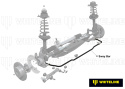 Mazda 808 1972-1978 Främre Krängningshämmare 24mm Whiteline Performance