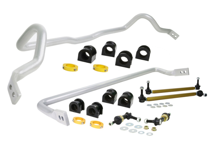 wl-BMK001 Mazda 3 MPS 06-14 Krängningshämmarkit Fram & Bak Whiteline Performance