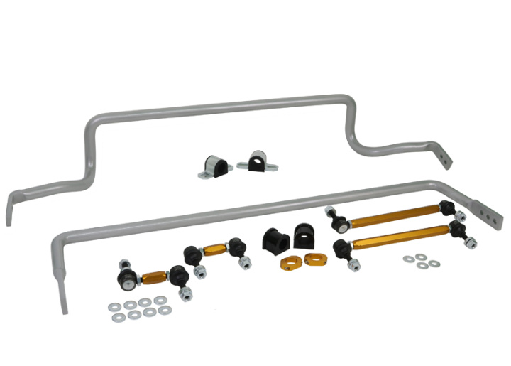 Mitsubishi Asx XA / Lancer CJ 2007-2023 Krängningshämmarkit Fram & Bak Whiteline i gruppen Välj bilmodell hos DDESIGN Scandinavia AB (wl-BMK007)
