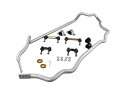 Mitsubishi EVO X 08+ Krängningshämmarkit Fram & Bak Whiteline Performance