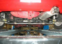 Suzuki Swift 05-11 Bakre Krängningshämmare 20mm (Heavy Duty) Justerbar Whiteline Performance