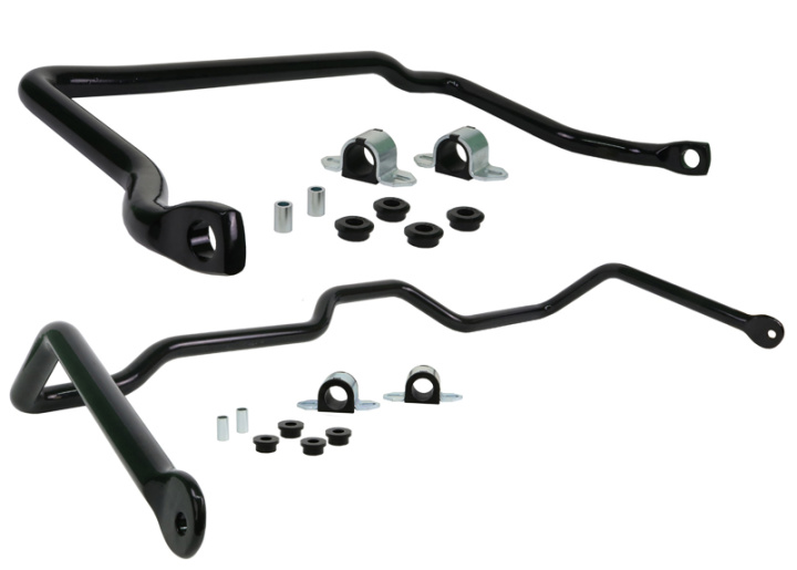 Toyota Land Cruiser 1990-2007 Krängningshämmarkit Fram & Bak Whiteline i gruppen Välj bilmodell hos DDESIGN Scandinavia AB (wl-BTK014)