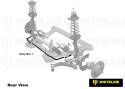Audi S3 / RS3 2012+ / Volkswagen Golf R 2013+ Främre Justerbar Krängningshämmare 26mm Whiteline Performance