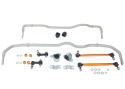 Audi / Seat / Skoda / Volkswagen MQB AWD Krängningshämmare Kit 26mm / 24mm (Heavy Duty) Justerbar Whiteline Performance