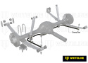 Vw Amarok 2H 2010-2022 Krängningshämmare - 24mm 3-Punkts Justerbar Whiteline