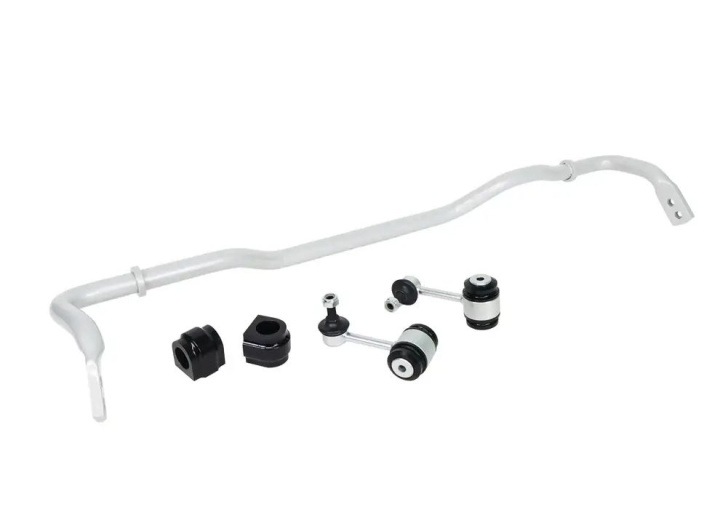 Volkswagen Golf R MK8 2022+ Bakre 2-vägs Justerbar Krängningshämmare 24mm Whiteline Performance i gruppen Välj bilmodell / VW / Golf 7 R 12-19 / Chassi hos DDESIGN Scandinavia AB (wl-BWR29Z)