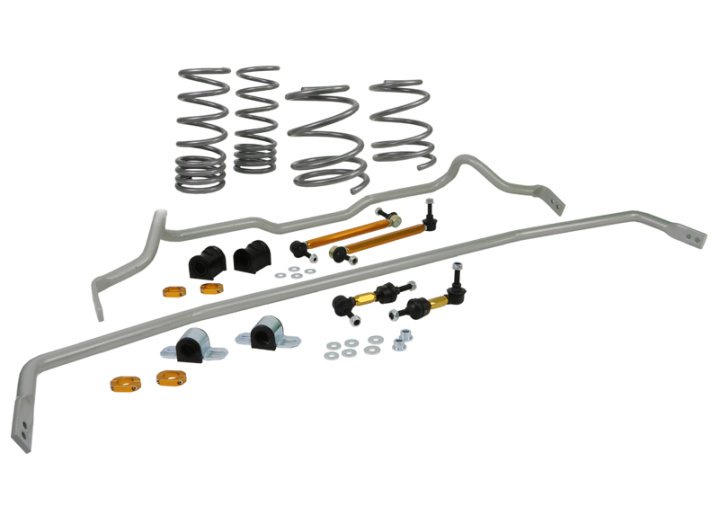 wl-GS1-FRD004 Ford Focus ST 12+ Grip Series Kit Whiteline Performance