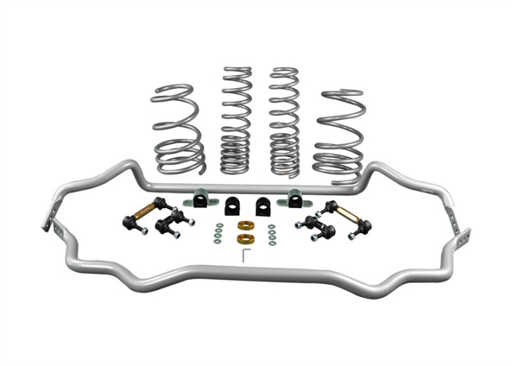 wl-GS1-MIT002 Mitsubishi Evolution X Grip Series Kit Whiteline Performance