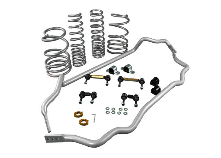 wl-GS1-MIT002 Mitsubishi Evolution X Grip Series Kit Whiteline Performance