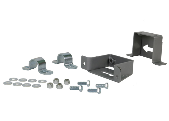 Mitsubishi Lancer EVO 1996-2007 Krängningshämmarfäste - Kit 22mm Whiteline i gruppen Välj bilmodell hos DDESIGN Scandinavia AB (wl-KBR22-22)