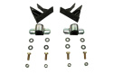 Mitsubishi EVO 4-9 24mm Bakre Krängningshämmar-Fästen Bussningar Whiteline Performance