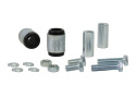 Chrysler Sebring JS / Chrysler Citroën C / Dodge Avenger JS / Dodge Caliber PM / Dodge Journey JC m.fl. 2006-2023 Länkarm Övre - Inre Bussningskit - Dubbelt Offset Whiteline