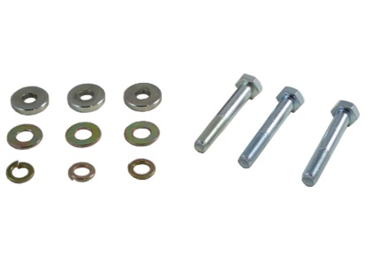 wl-KCA405 Ford Focus Inkl ST 06-12 / Mazda 3 Inkl MPS 03-14 / C30 06-13 / C70 06-13 / S40 04-12 / V50 04-12 Bump Steer Korrigering Whiteline Performan