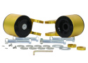 Ford Focus LS / LV / MK2 / Kuga TE / Mazda 3 BK / 5 CR / Volvo C30 MK1 / C70 542 / S40 MS / V50 MW 2004-2016 Länkarm Nedre - Inre Bakre Bussningskit - Dubbelt Offset Whiteline