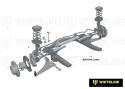 Honda Civic 10TH / 11TH 2016-2021 Spindelled - Nedre Whiteline