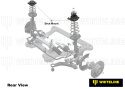 Hyundai Elantra AD / I30 PD / Kona OS / Kia Cerato BD / Seltos SP2 2015-2021 Topplagring - Kit Whiteline