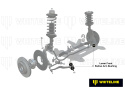 Bmw Z4 G29 / Toyota Supra DB 2018-2019 Radie-Stag Nedre - Bussningskit - Dubbelt Offset Whiteline