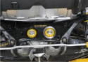 Subaru BRZ 12+ / GT86 12+ Diffbussningar Bakre Fästet Bryggan Whiteline Performance