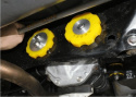 Subaru BRZ 12+ / GT86 12+ Diffbussningar Whiteline Performance