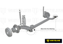 Abarth Punto 199 / Alfa Romeo Mito / Chevrolet Corsa D / Chevrolet Citroën Nemo / Fiat Fiorino 225 m.fl. 2000-2021 Bakaxel - Bussningskit Whiteline