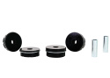Subaru Forester SG / Impreza GC / GD / GG / WRX / Legacy BD / Liberty BD 1992-2008 Differentialinfästning - Främre Bussningskit Whiteline