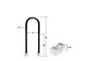 Sänkningsblock - Kit 2\'\' Whiteline