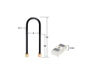 Sänkningsblock - Kit 1.5\'\' Whiteline