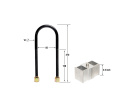 Sänkningsblock - Kit 2\'\' Whiteline