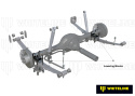 Sänkningsblock - Kit 1.5\'\' Whiteline