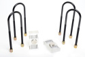 Sänkningsblock - Kit 1\'\' Whiteline