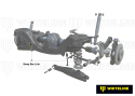 Ford Escape ZG / Ford Focus LS / Ford LW / Ford Kuga TE / Mazda 3 BK / Mazda BL / Mazda 5 CR m.fl. 2004-2020 Stab.Stag - Assembly Whiteline