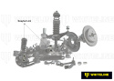 Subaru Brz / Subaru Forester SH / Subaru SJ / Subaru Impreza GE / Subaru GJ / Subaru Legacy BM m.fl. 2007-2023 Stab.Stag - Assembly Whiteline