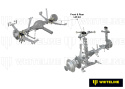 Mitsubishi Triton ML 2006-2015 Lift Kit Whiteline