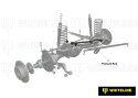 Toyota Land Cruiser 1990-2007 Panhard-Stag - Assembly Whiteline